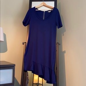 Blue Reiss Camilla Dress in Sz M